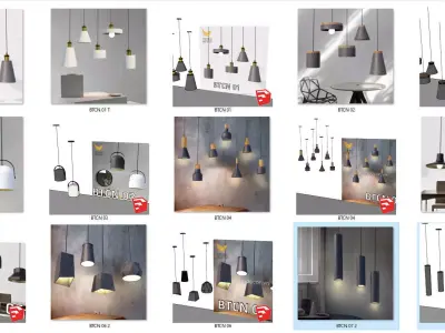 LIGHT CEILLING VIP COLLETION 1 3D model