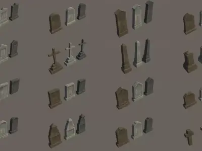 Graveyard pack - PBR