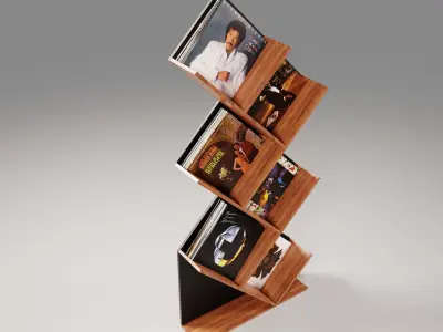 Vinyl Storage No50 3D model