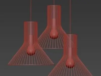 Puncto punto pendant light 3D model