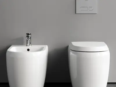 Duravit Qatego WC 3D model
