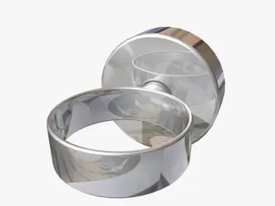 Bathroom Accessories  3D model