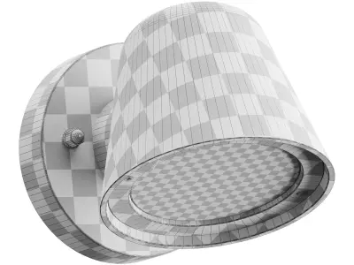 AMPM TOBISON Wall lamp 3D model
