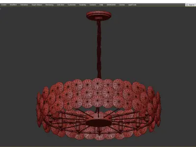  SAN ROUX Low-poly 3D model