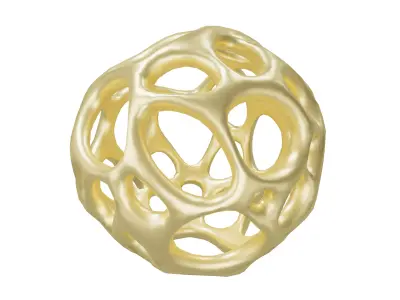 Abstract Shape v32 001 Low-poly 3D model