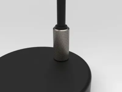 LED Desk Lamp 3D model