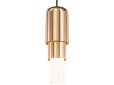 Mingo gold pendant light 3D model