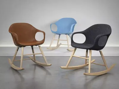 Elephant Rocking 3D model