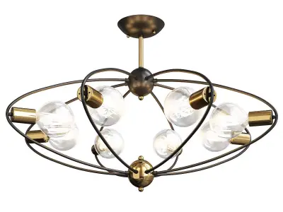  Arte Lamp GLASGOW Low-poly 3D model