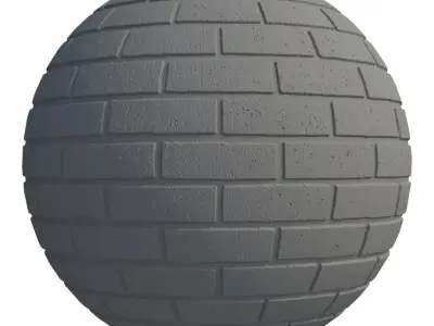 Harewood Russet Buff Brick Texture Texture