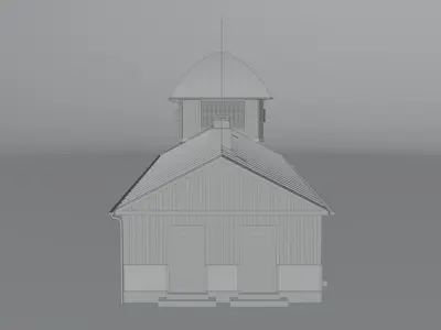 Det Gule Palae for 3d printing 3D print model