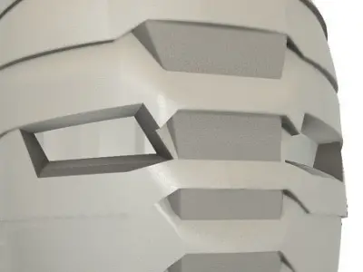 Major West Helmet Lost in Space 1998 3D print model