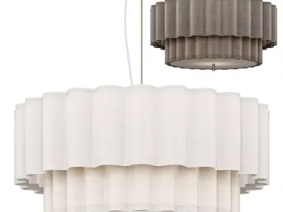 Light Lamps Folia Pendant Lamp 3D model