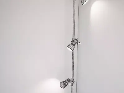 Interior Floor lamp 3D model