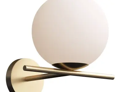 Jugen wall light 3D model
