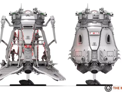 Ironblood - Exopod 3D print model