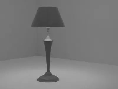 Table light Free 3D model