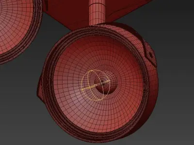 Lucide lighting 3D model