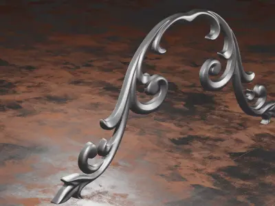 Corner Decor 3D print model