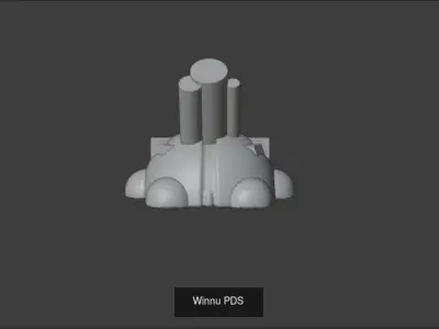Winnu Fleet 3D Model Pack
