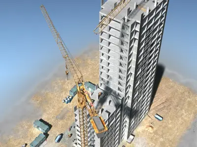  Construction Scene 02 