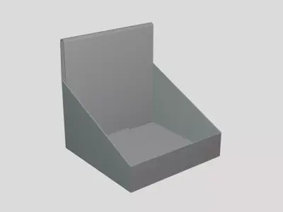 Display Box - Geometry Only No Textures No Materials 3D model