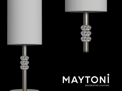 Table Lamp Lincoln MOD527TL-01N Maytoni Modern Free 3D model