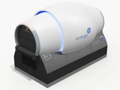Analogic ConneCT Baggage Screening System 3D model