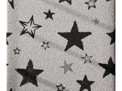 Kids Carpet Set 29 3D model