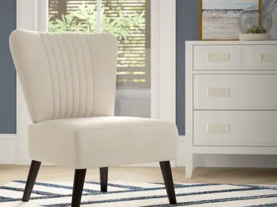 Trent Side Chair - 7 colour 3D model