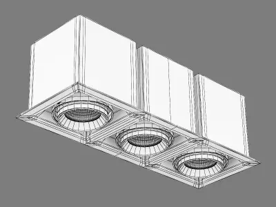 21403x Cardano Lightstar Spotlight 3D model