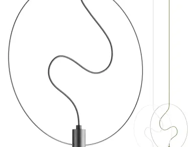 Luminaire SLIM 3D model