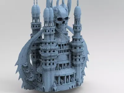 Evil Vizier Tower 7  3D model