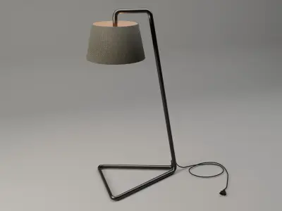 Floor Lamp 3D model
