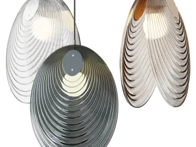bomma AMA Hanging lamp 3D model