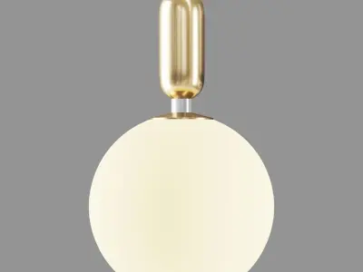 Lui Lamp 3D model