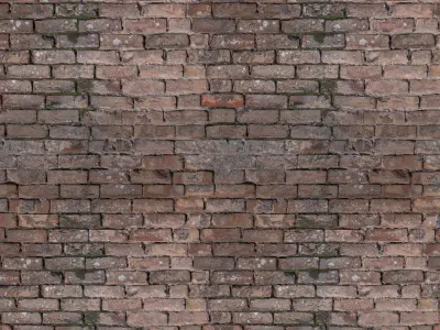 Old Brick Wall  Texture
