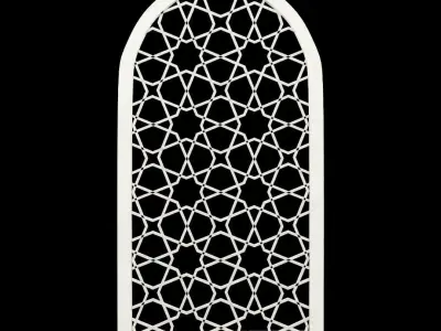 PATTERN WINDOW 3D model