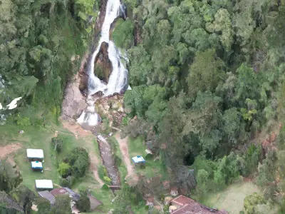 Salto del Tequendamita - Tequendamita falls 3D model