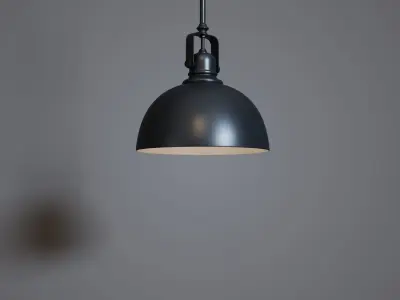 Ceiling Lamp 40 JV01 3D model