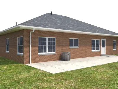 House-131 3D model
