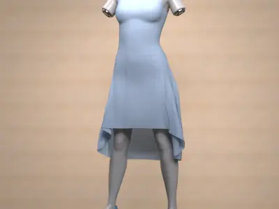 Dreamlight Outfit for Genesis 9 - Elegant Style