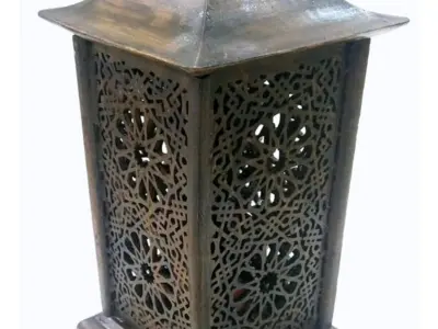 HM Arabic Lantern Candle Holder 3D Printing Model  BIG DISCOUNT  3D print model