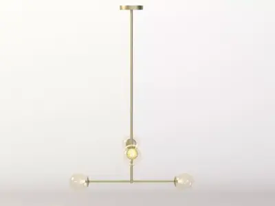 Line Pendant 04 by snelling studio 3D model
