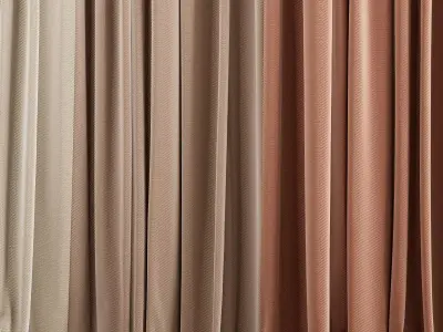 Curtain 184 3D model