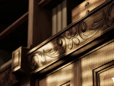 Steampunk Victorian Megabundle Low-poly 3D model