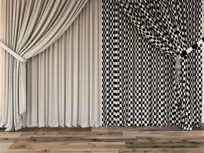 curtain vol1 3D model