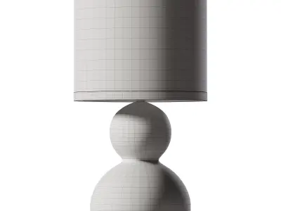 Simple Designs Tone Age Table Lamp 3D model