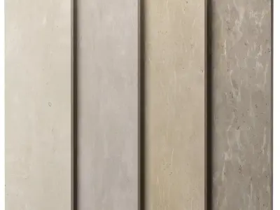 Polished Limestone Set 06 Texture