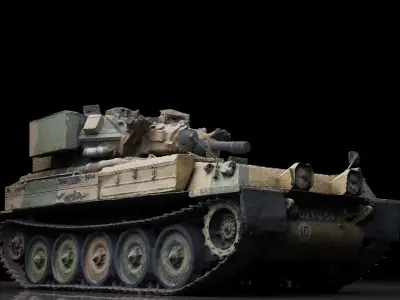 Scorpion Light Tank 3D model